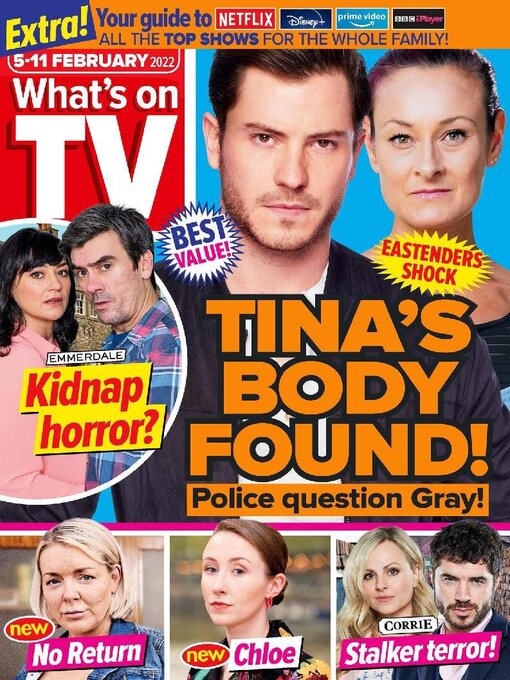 Title details for What's on TV by Future Publishing Ltd - Available